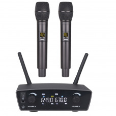 OXİD UHF U-680EE TELSİZ MİKROFON