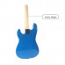 AZALEA PB PRECİSİON ELECTRİC BASS GUİTAR 4 STRİNG BLUE