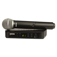 Shure BLX24E/PG58-H8E Telsiz Mikrofon 