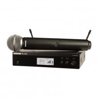 Shure BLX24RE/SM58 Wireless Mikrofon Sistemi 